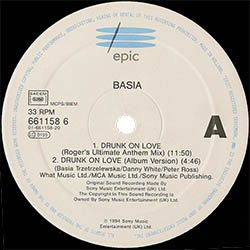 画像2: BASIA / DRUNK ON LOVE (和蘭原盤/REMIX) [◎中古レア盤◎お宝！オランダ版ジャケ！「アルバムMIX」入り！]