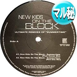 画像1: NEW KIDS ON THE BLOCK / SUMMERTIME (マル秘MIX) [■廃盤■激レア！美A級品！極少量生産！マル秘MIX！]