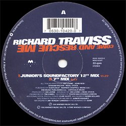 画像2: RICHARD TRAVISS / COME AND RESCUE ME (英原盤/4VER) [◎中古レア盤◎お宝！本物の原盤！フロア圧巻の歌ハウス名曲！]