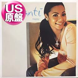 画像1: ASHANTI / HAPPY (米原盤/全2曲) [◎中古レア盤◎お宝！スマイルジャケ！「OUTSTANDING」使い！]