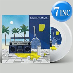 画像1: PICTURED RESORT / YOUR SONG ON THE RADIO (7インチ) [■限定■お宝直行！クリアレコード！新曲2曲！]