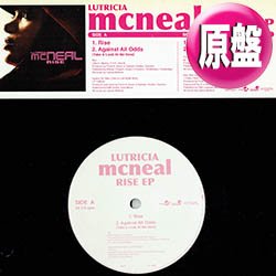 画像1: LUTRICIA MCNEAL / RISE (原盤/全4曲) [◎中古レア盤◎お宝！日本のみ！必殺「カノン」使い！]