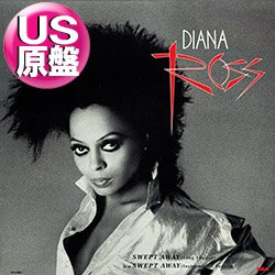 画像1: DIANA ROSS / SWEPT AWAY (米原盤/12"MIX) [◎中古レア盤◎お宝！美品盤！珍しい33回転US原盤！ロングMIX！]