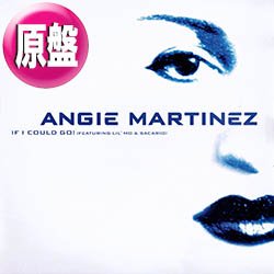 画像1: ANGIE MARTINEZ / IF I COULD GO ! (欧州原盤/全2曲) [◎中古レア盤◎お宝！珍しい別ジャケ！LIL MOのアレ！]