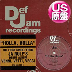 画像1: JA RULE / HOLLA HOLLA (米原盤/全2曲) [◎中古レア盤◎お宝！コレは原盤！特大ヒット！デビュー曲！]