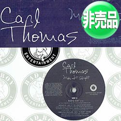 画像1: CARL THOMAS / MAKE IT ALRIGHT (USプロモ/3VER) [◎中古レア盤◎激レア！当時から無い1枚！哀愁歌モノ！]