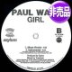 PAUL WALL / GIRL (USプロモ/4VER) [◎中古レア盤◎お宝！コレは本物原盤！CHI-LITES「OH GIRL」使い！]