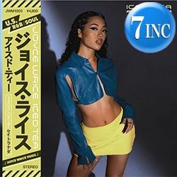 画像1: JOYCE WRICE / ICED TEA (7インチ) [■限定■少量生産！帯付仕様！ブラックアイス7"！次世代R&Bシンガー！]