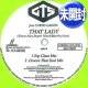 GTS / THAT LADY (原盤/4VER) [◎中古レア盤◎お宝！未開封新品！アイズレー名曲！HOUSEカバー！即戦力！]