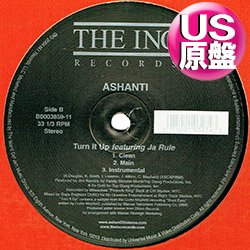 画像1: ASHANTI / TURN IT UP (米原盤/全2曲) [◎中古レア盤◎お宝！コレは原盤！CURTIS MAYFIELD使い！]