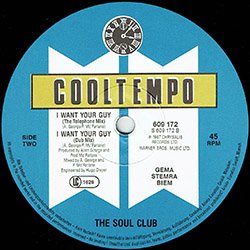 画像3: THE SOUL CLUB / I WANT YOUR GUY (独原盤/12"MIX) [◎中古レア盤◎激レア！ドイツ版ジャケ！極上哀愁ダンクラ！]