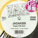 JADAKISS / HAPPY 2 BE HERE (米原盤/全2曲) [◎中古レア盤◎お宝！美品盤！80'名曲使い！超キャッチー！]