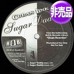 画像1: CUBAN LINK feat MYA / SUGAR DADDY (USプロモ/6VER) [◎中古レア盤◎お宝！コレが本物原盤！マイヤ！]