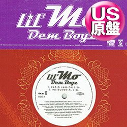 画像1: LIL'MO / DEM BOYZ (米原盤/4VER) [◎中古レア盤◎お宝！コレは原盤！BAR-KAYS使い！ライムスター！]