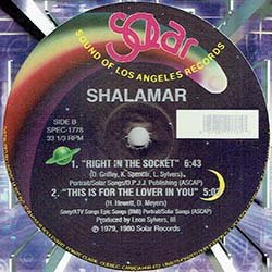 画像2: SHALAMAR / 涙のリメンバー (M&Mミックス/全4曲) [◎中古レア盤◎お宝！"ゲッレディー♪"から始まる「アカペラMIX」！]