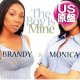 BRANDY & MONICA / THE BOY IS MINE (米原盤/4VER) [◎中古レア盤◎お宝！ジャケ付原盤！特大ヒットR&B！]