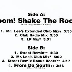 画像2: DJ JAZZY JEFF & FRESH PRINCE / BOOM SHAKE THE ROOM (欧州原盤/6VER) [◎中古レア盤◎お宝！本物の原盤！PARTYラップ名曲！]