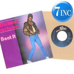 画像1: MICHAEL JACKSON / BEAT IT (7インチ) [◎中古レア盤◎お宝！オランダ版ジャケ！「今夜はビート・イット」！]