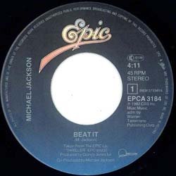 画像2: MICHAEL JACKSON / BEAT IT (7インチ) [◎中古レア盤◎お宝！オランダ版ジャケ！「今夜はビート・イット」！]