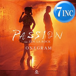画像1: ONEGRAM feat ZEN-LA-ROCK / PASSION (7インチ) [■限定■ファン待望！最新7インチ！夏の新定番！]