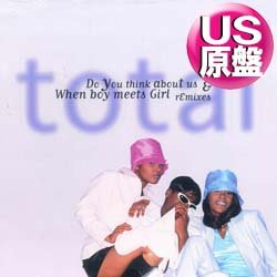 画像1: TOTAL / DO YOU THINK ABOUT US (米原盤/REMIX) [◎中古レア盤◎お宝！シュリンク付！お洒落JAZZY！]