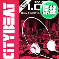 画像1: FREEEZ / I.O.U. (原盤/87年MIX) [◎中古レア盤◎お宝！ジャケ付87年版！ド派手「DUB 」入り！]