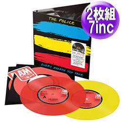 画像1: THE POLICE / EVERY BREATH YOU TAKE (2枚組/7インチ重量盤) [■限定■お宝直行！赤＆黄色7"！テイク違い&インスト入り！]