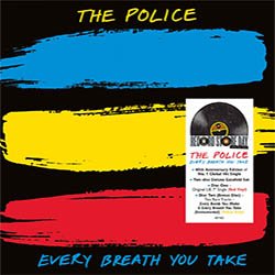 画像2: THE POLICE / EVERY BREATH YOU TAKE (2枚組/7インチ重量盤) [■限定■お宝直行！赤＆黄色7"！テイク違い&インスト入り！]