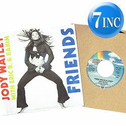 画像1: JODY WATLEY / FRIENDS (7インチMIX) [◎中古レア盤◎お宝！滅多に無い美品盤！ドイツ版ジャケ + 7"MIX！]