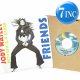 JODY WATLEY / FRIENDS (7インチMIX) [◎中古レア盤◎お宝！滅多に無い美品盤！ドイツ版ジャケ + 7"MIX！]