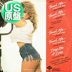 画像1: SAMANTHA FOX / TOUCH ME (米原盤/BLUE MIX) [◎中古レア盤◎お宝！コレはUS原盤！世界特大ヒット！内容違い！]