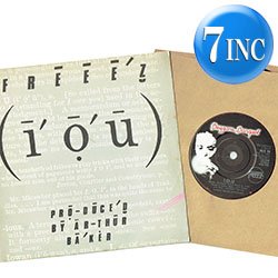 画像1: FREEEZ / I.O.U. (7インチMIX) [◎中古レア盤◎お宝！英国版ジャケ！7インチMIX+DUB！Hi-NRG名曲！]