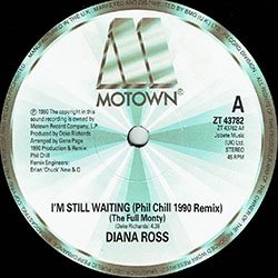 画像3: DIANA ROSS / I'M STILL WAITING (英原盤/90's REMIX) [◎中古レア盤◎お宝！本物の原盤！90年MIX！MURO！]