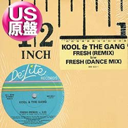 画像1: KOOL & THE GANG / FRESH (米原盤/ダンスREMIX) [◎中古レア盤◎お宝！シュリンク&ステッカー付原盤！ダンクラ鉄板！]