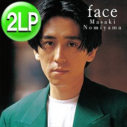 画像1: 野見山正貴 / FACE (2LP/全10曲) [■2LP■祝！初アナログ化！ガイド掲載！デビュー名盤！90's シティポップ！]