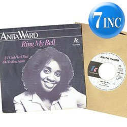 画像1: ANITA WARD / RING MY BELL (7インチMIX) [◎中古レア盤◎お宝！フランス版ジャケ！7インチMIX！]