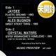 ALEX BUGNON / SWEET STICKY THING (全3曲) [◎中古レア盤◎激レア！なんと未開封新品！奇跡の12インチ化！OHIO PLAYERS！]