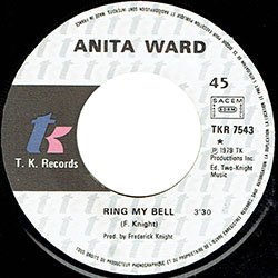 画像2: ANITA WARD / RING MY BELL (7インチMIX) [◎中古レア盤◎お宝！フランス版ジャケ！7インチMIX！]