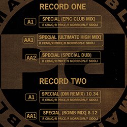 画像2: ROBBIE CRAIG / SPECIAL (2枚組プロモ/REMIX) [◎中古レア盤◎お宝！美A級品！Wパック非売品！哀愁DEF MIX！]