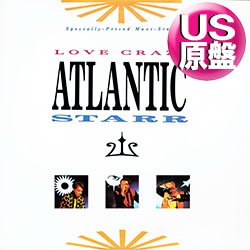 画像1: ATLANTIC STARR / LOVE CRAZY (米原盤/12"MIX) [◎中古レア盤◎お宝！滅多に無し！ジャケ付原盤！美メロ90's！]