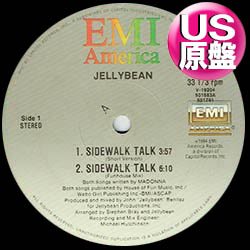 画像1: JELLYBEAN / THE MEXICAN & SIDEWALK TALK (米原盤/全2曲) [◎中古レア盤◎お宝！コレはUS原盤！豪華2曲！]