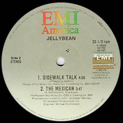 画像2: JELLYBEAN / THE MEXICAN & SIDEWALK TALK (米原盤/全2曲) [◎中古レア盤◎お宝！コレはUS原盤！豪華2曲！]