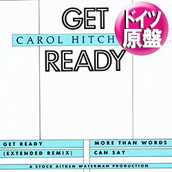 画像1: CAROL HITCHCOCK / GET READY (独原盤/別REMIX) [◎中古レア盤◎激レア！ドイツ原盤！幻のREMIX版！]