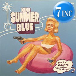 画像1: KINU / SUMMER BLUE (7インチ) [■限定■待望の7"！ブレッド＆バター名曲カバー！夏の和モノ！FRISCO！]