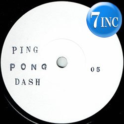 画像1: PING PONG DASH / PING PONG DASH 05 (マル秘EDIT/7インチ) [■廃盤■最後の入荷！衝撃の和モノEDIT！小金沢昇司「ありがとう」！]