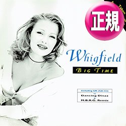 画像1: WHIGFIELD / BIG TIME (REMIX/4VER) [◎中古レア盤◎お宝！ジャケ付正規！「BETWEEN THE SHEETS」使い！] 