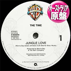 画像1: THE TIME / JUNGLE LOVE (豪原盤/全2曲) [◎中古レア盤◎激レア！希少なオーストラリア原盤！音圧抜群12"！80'sダンクラ鉄板！]