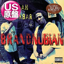 画像1: BRAND NUBIAN / ALLAH U AKBAR (米原盤/REMIX) [◎中古レア盤◎お宝！美品！初回ステッカー付原盤！]