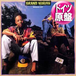 画像1: BRAND NUBIAN / WAKE UP (独原盤/REMIX) [◎中古レア盤◎お宝！ロイ・エアーズ使い！90's初期名曲！]