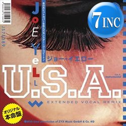 画像1: JOE YELLOW / U.S.A. (7インチ) [■限定■祝！初7インチ化！日本独占ジャケ！DA PUMP元ネタ！]